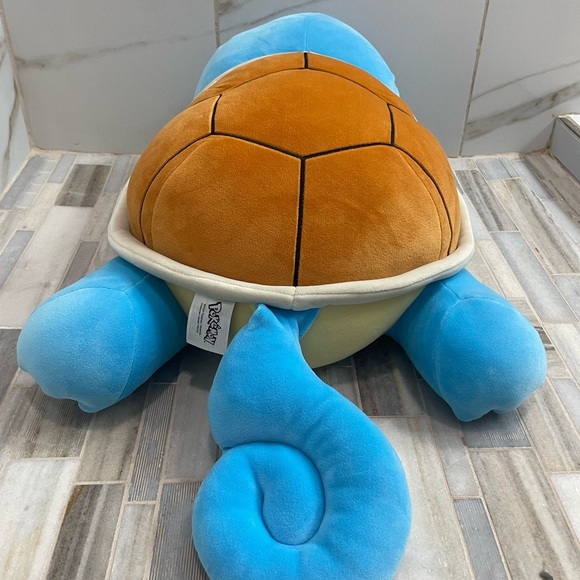 Pokemon 22-inch Plush Sleeping Squirtle - Picture 4 of 11